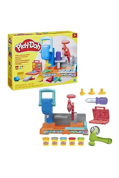 Hasbro Play Doh Workbench With Tools