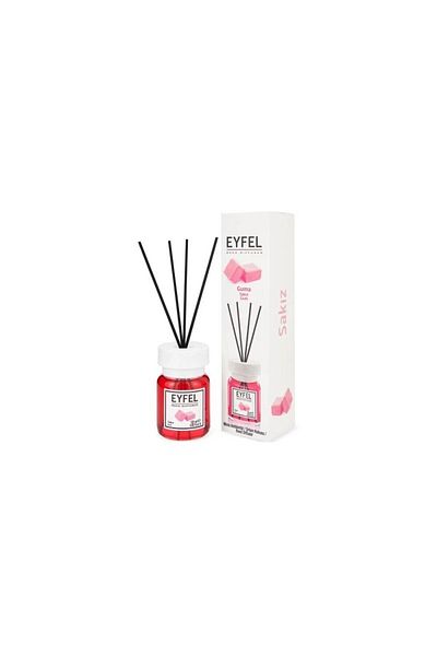 Eyfel Room Freshener With Sticks, Gum, 120ml