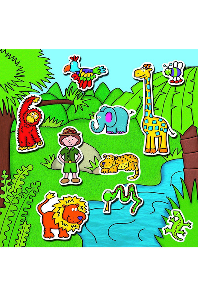 Galt Moje první sada samolepek