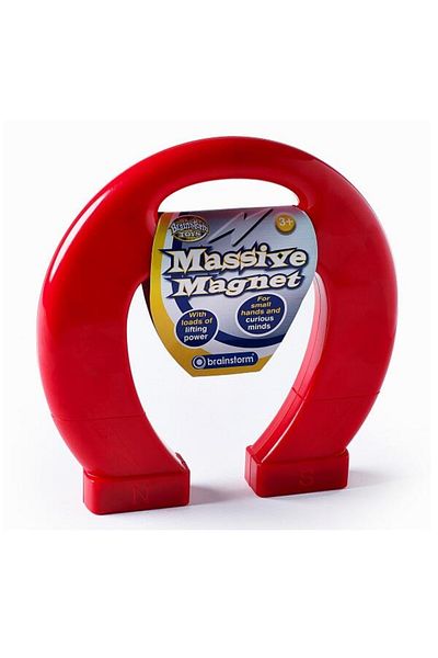 Brainstorm Giant Horseshoe Magnet for Kids