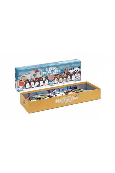 Londji Progressive Puzzle, From 1 To 10, For Young Children