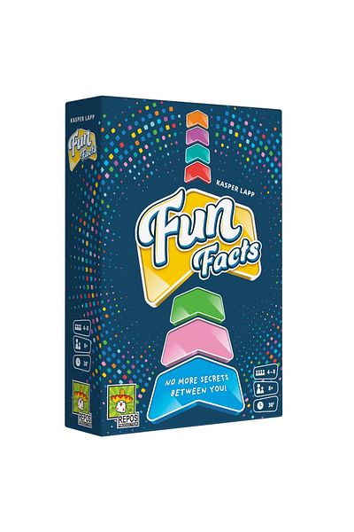 Fun Facts Joc de societate, Limba română