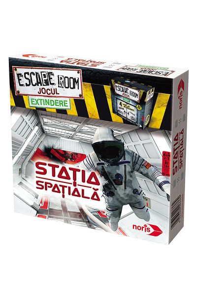 Noris Escape Room Space Station Game Extension