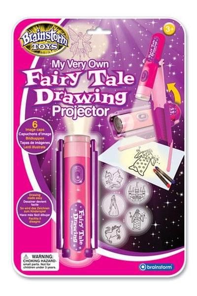 Brainstorm Drawing Projector - Fairy Tale Land