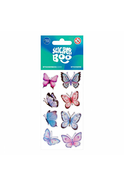 Micostore Colorful Butterfly Stickers, Stickers For Creative Projects For Children