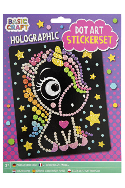 GRAFİX Mozaic Cu Autocolante - Unicorn