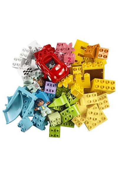 LEGO ® DUPLO® Classic Deluxe Brick Box 10914 Building Toy (85 Pieces)
