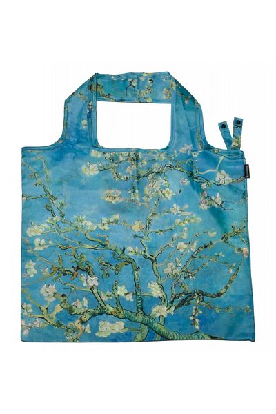 Fridolin Flowering Branches Recycled Material Bag, Van Gogh