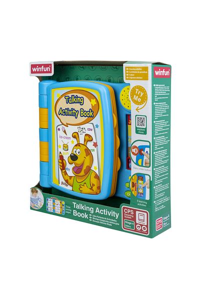 WINFUN Activity Book For Babies,