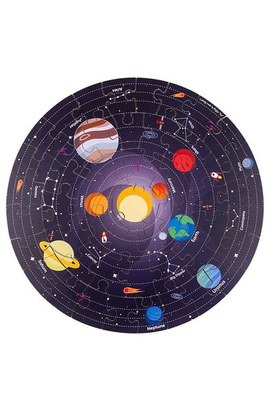 BIGJIGS Toys Floor Puzzle - Solar System