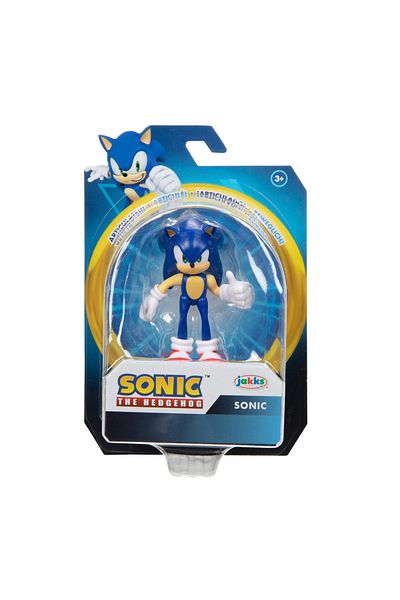 Nintendo Sonic - Figurina 6 Cm, Diverse Personaje, S11