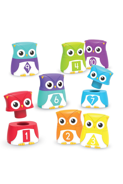 Learning Resources Bufnite Cu Cifre Si Forme