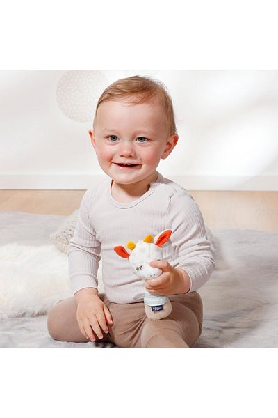 Fehn Dexterity toy - Sleepy giraffe