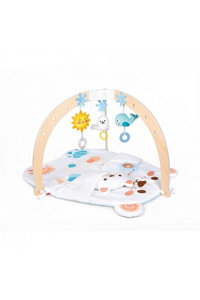 Hape Baby Mattress With Sensory Activities - Bear