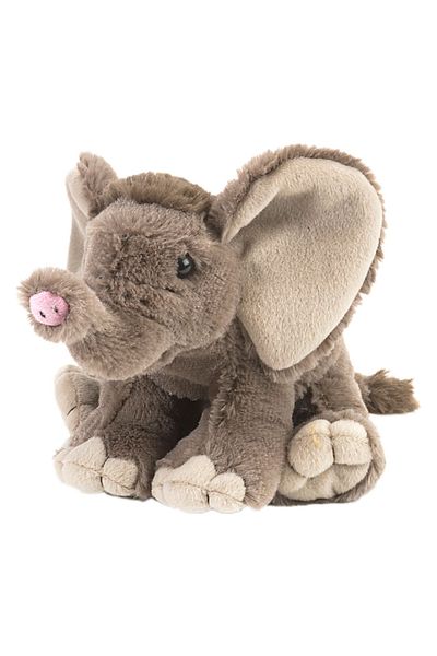 Wild Republic Pui de Elefant African - Jucarie Plus 20 cm