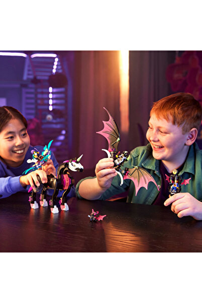 LEGO ® Dreamzzz™ Létající kůň Pegasus 71457 – Kreativní stavebnice pro děti od 8 let (482 DÍLKŮ)