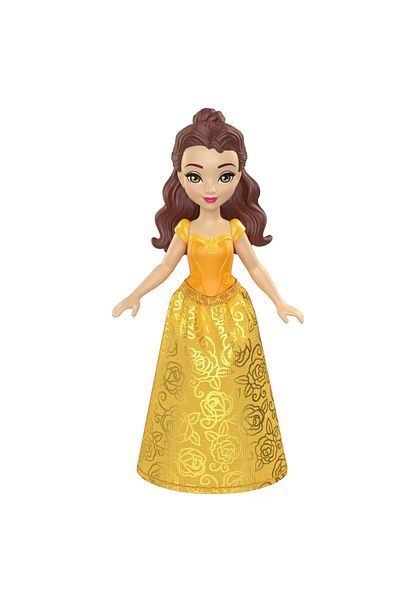 mattel Disney Princess Mini Papusa Belle 9cm