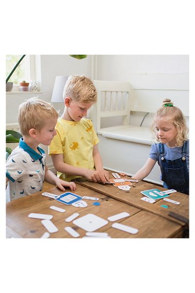 BS Toys Robot Firends, joc de potrivire
