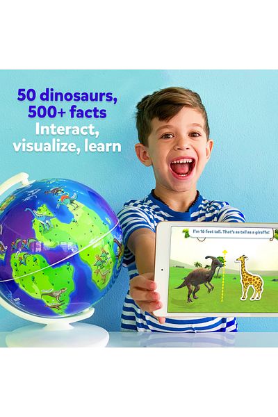 Playshifu Orboot Dinozauri - Jucarie Perfecta Pentru Dezvoltarea Copiilor
