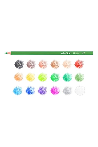 CARIOCA Tita Classic Colored Pencils 18 Colors