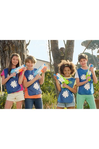 Kosmos Kids Set 2 Veste Extra pentru Joc Blaster Joc cu Apa Distractiv