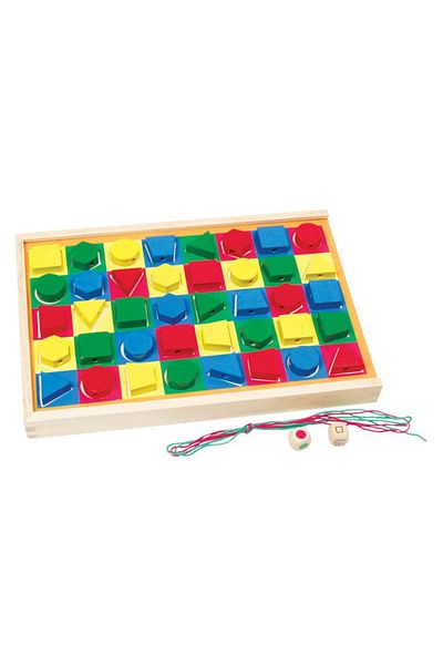 Viga Toys Colorama Din Lemn, Joc Educativ