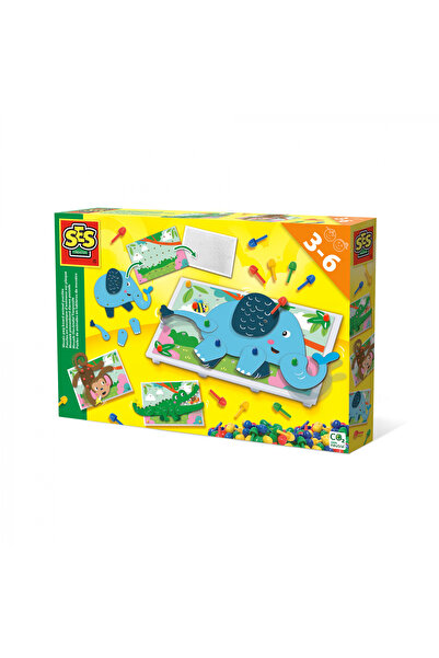 SES Creative Set de mozaic creativ - Puzzle-uri cu animale