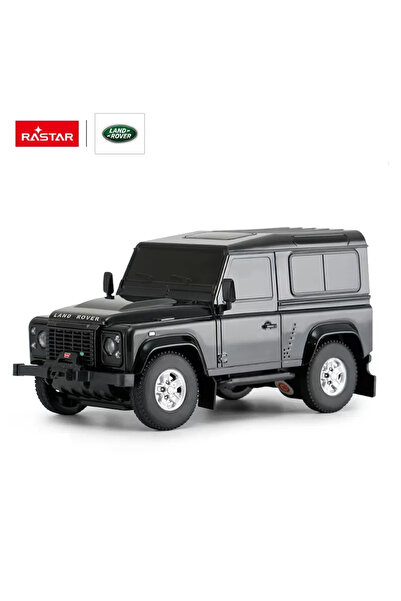 Rastar Auto na dálkové ovládání Land Rover Defender černé, měřítko 1:24