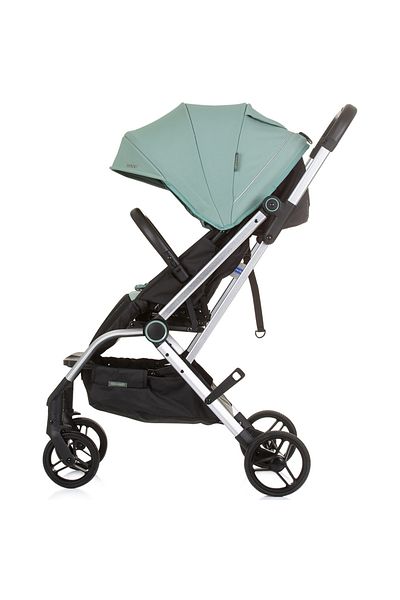 Chipolino Twister Pastel Green Stroller With Rotating Seat
