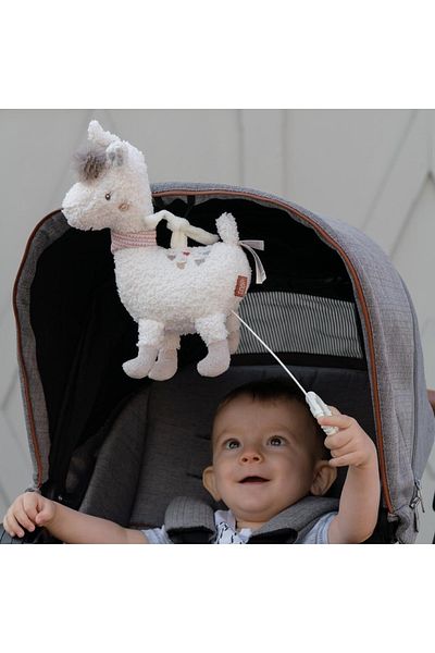 Fehn Musical toy - Lama - Educational toy for children