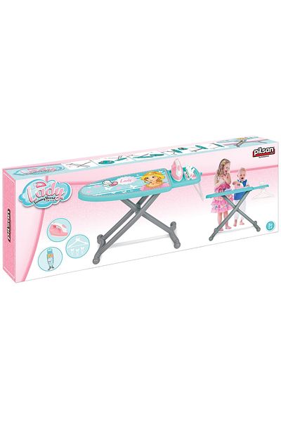 PİLSAN Pilsan Toy Blue Ironing Table And Iron