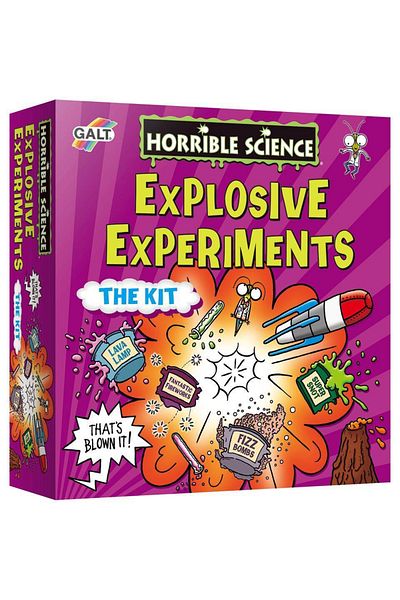 Galt Horrible Science: Kit Experimente Explozive