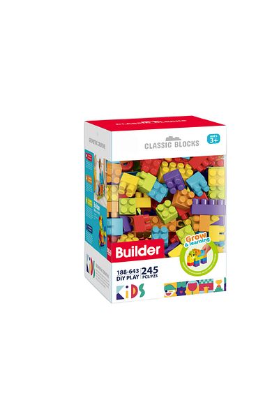 Bufnitel Cuburi De Construit (245 PIESE)