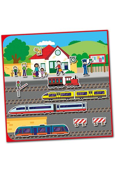 Galt Cartea mea cu stickere - Vehicule