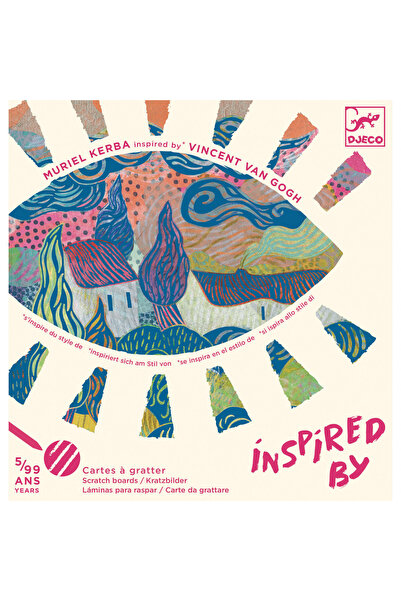 djeco Inspired By Van Gogh, Razuit Spre Sud,