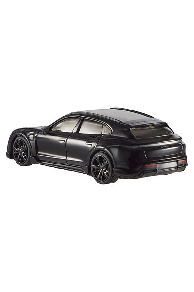 mattel Hot Wheels Premium Real Riders Metallic Car Porsche Taycan Turbo S Cross Turismo Scale 1:43