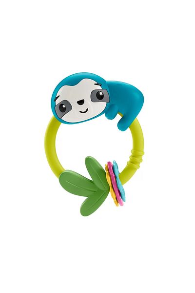 mattel Fisher Price Lazy Rattle Toy