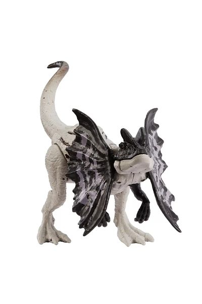 mattel Jurassic World Dino Trackers Strike Attack Dilophosaurus Dinosaur