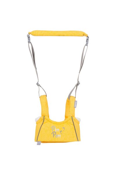 Chipolino Children's Harness Pim Pam Yellow Linen