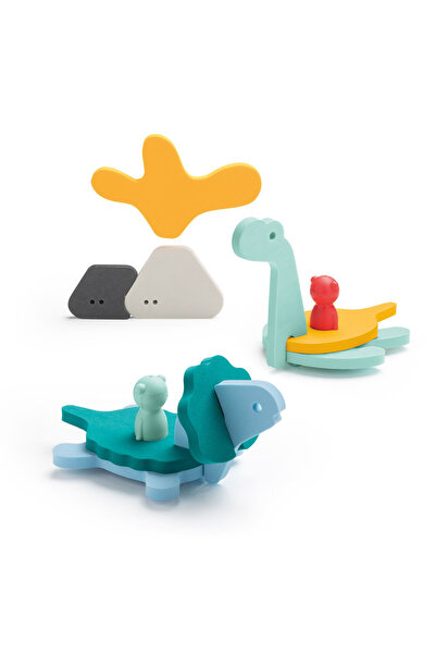 Quut Toys Jucarii De Baie Din Spuma, Lumea Dinozaurilor,