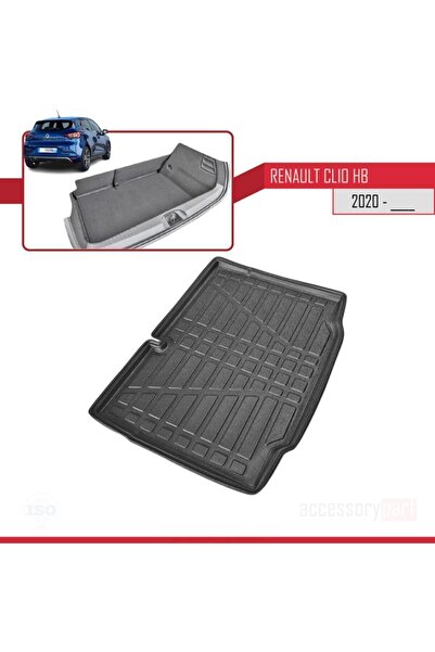 Genel Markalar Renault Clio Renault Clio 5 Hb 2020 Model Sonrası Bagaj Havuzu Uyumlu