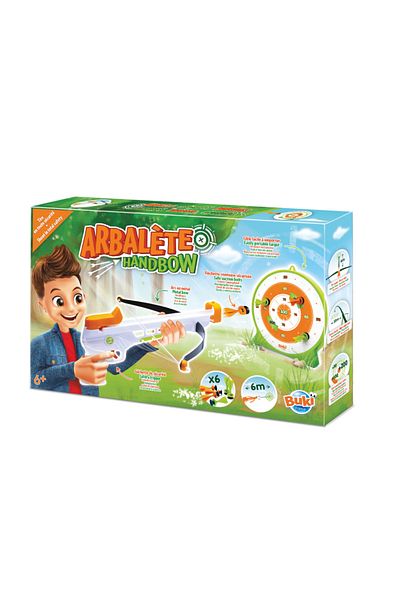 Buki France Children's Skill Set - Crossbow With Suction Cup Projectiles