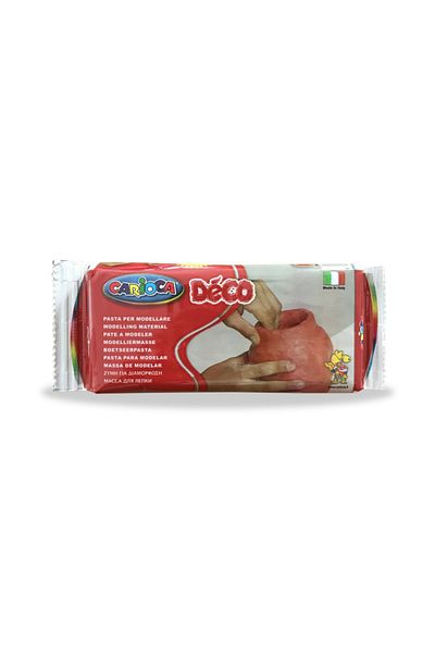 CARIOCA Terracotta Clay Paste For Modeling 500g
