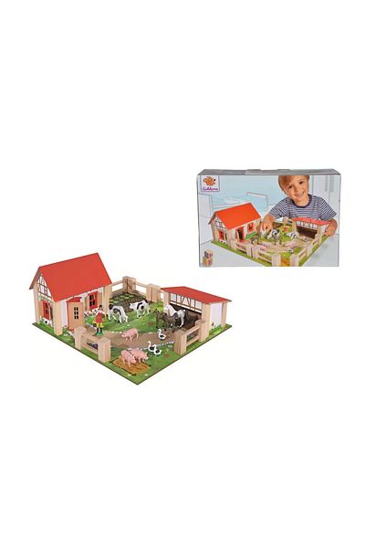 Simba Farm 38x35 Cm With 21 Accessories