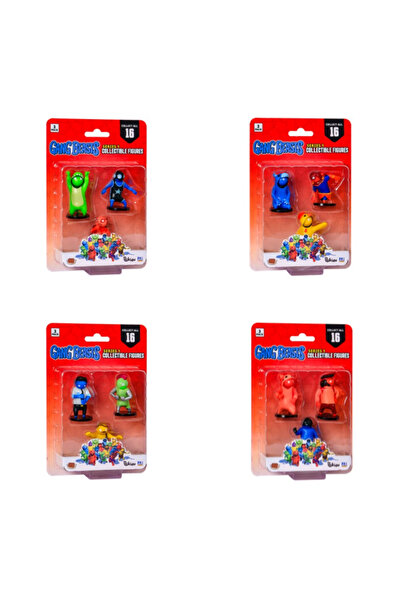 Gang Beasts - Set 3 figurine blister