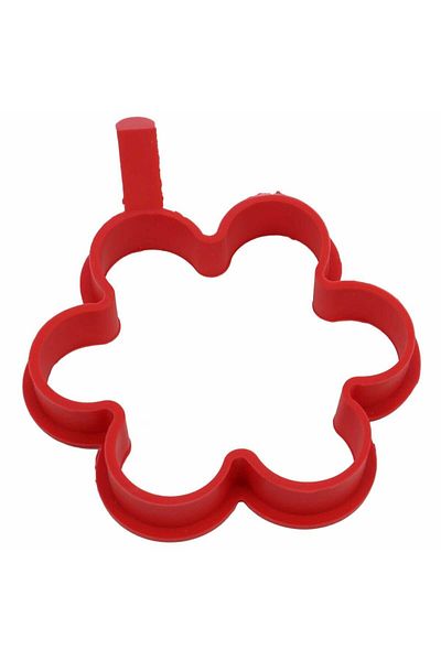 mys silicone Forma silicon pentru prajit Oua ochiuri si Clatite tip Pancakes, 12.5 x 12.5 x 3 cm