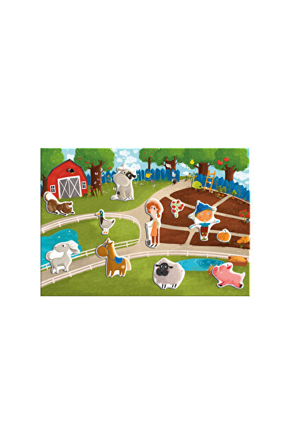 Dodo Joc Magnetic - La Ferma - Joc Educativ Si Interactiv Pentru Copii