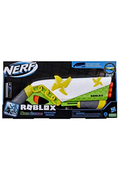 Hasbro Nerf Blaster Roblox Ninja Legends Shadow Sensei