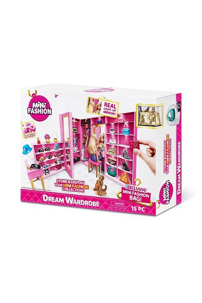 5 Surprise Snackles 5 Surprise - Dream Wardrobe, Fashion Mini Brands, S1