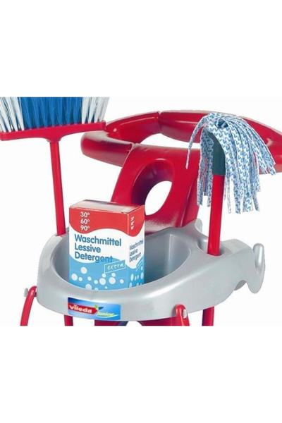 Klein Toy, Trolley With Household Accessories - Vileda